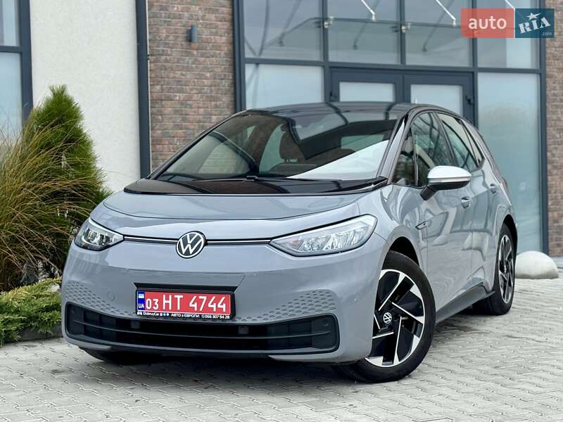 Хэтчбек Volkswagen ID.3 2021 в Тернополе фото 6 Хэтчбек Volkswagen ID.3 2021 в Тернополе