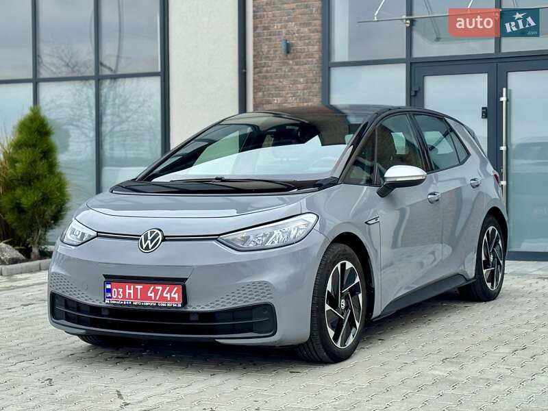 Хэтчбек Volkswagen ID.3 2021 в Тернополе фото 11 Хэтчбек Volkswagen ID.3 2021 в Тернополе