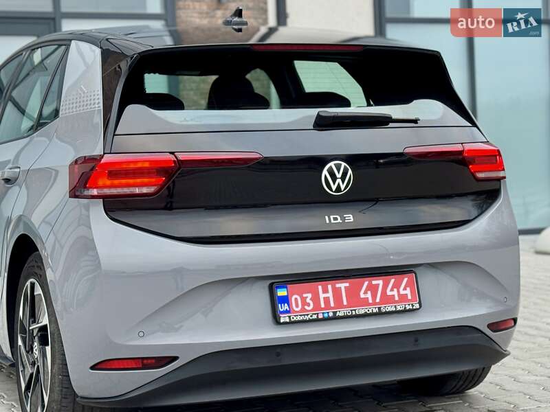 Хэтчбек Volkswagen ID.3 2021 в Тернополе фото 19 Хэтчбек Volkswagen ID.3 2021 в Тернополе