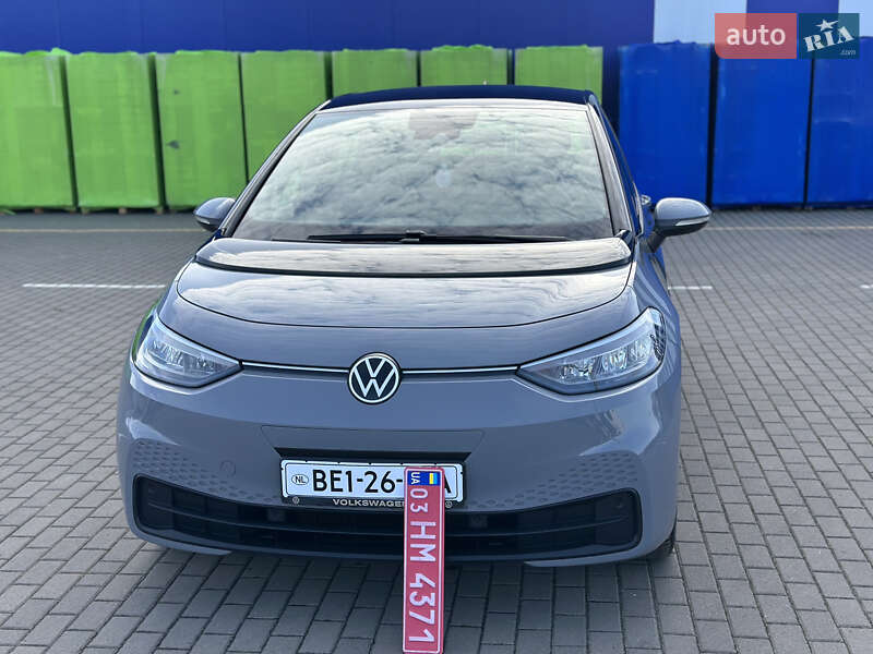 Хэтчбек Volkswagen ID.3 2020 в Дубно фото 3 Хэтчбек Volkswagen ID.3 2020 в Дубно