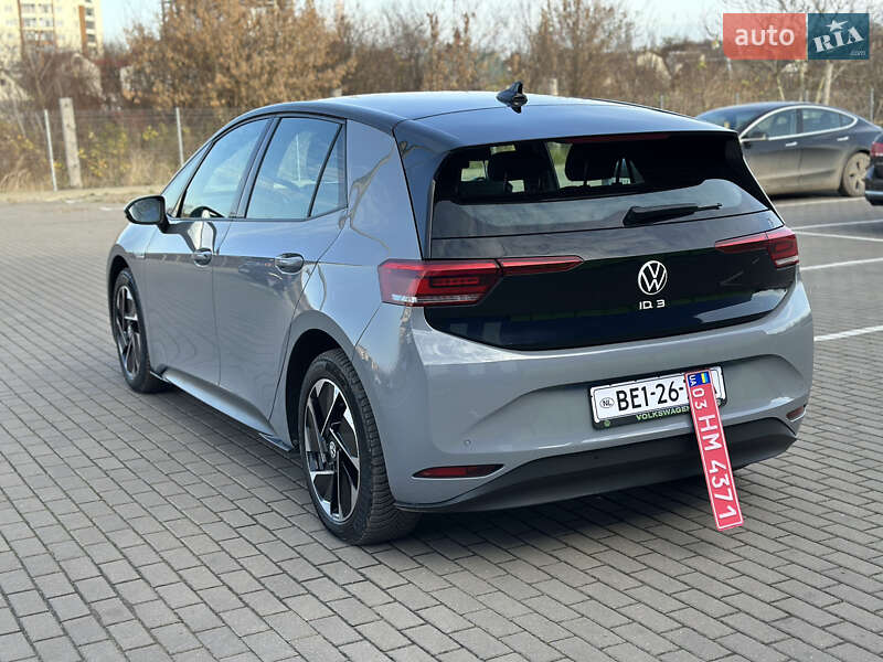 Хэтчбек Volkswagen ID.3 2020 в Дубно фото 9 Хэтчбек Volkswagen ID.3 2020 в Дубно
