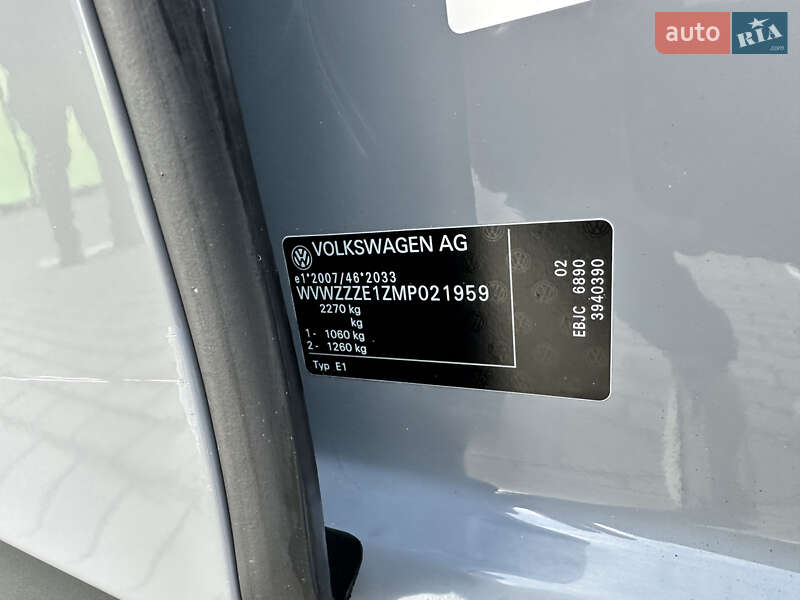 Хэтчбек Volkswagen ID.3 2020 в Дубно фото 67 Хэтчбек Volkswagen ID.3 2020 в Дубно