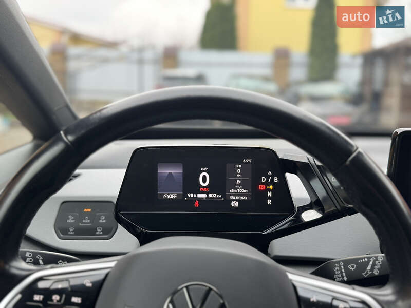 Хэтчбек Volkswagen ID.3 2021 в Ровно фото 45 Хэтчбек Volkswagen ID.3 2021 в Ровно