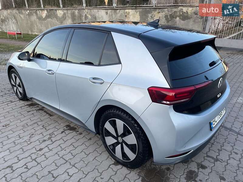 Хэтчбек Volkswagen ID.3 2021 в Львове фото 3 Хэтчбек Volkswagen ID.3 2021 в Львове