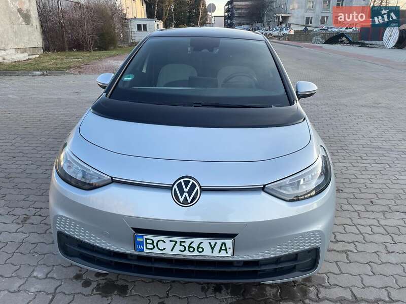 Хэтчбек Volkswagen ID.3 2021 в Львове фото 7 Хэтчбек Volkswagen ID.3 2021 в Львове