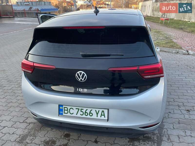 Хэтчбек Volkswagen ID.3 2021 в Львове фото 9 Хэтчбек Volkswagen ID.3 2021 в Львове