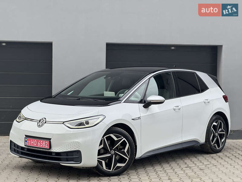 Хэтчбек Volkswagen ID.3 2021 в Тернополе фото 9 Хэтчбек Volkswagen ID.3 2021 в Тернополе