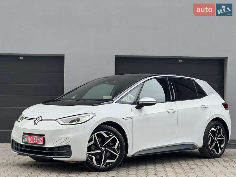 Хэтчбек Volkswagen ID.3 2021 в Тернополе фото 11 Хэтчбек Volkswagen ID.3 2021 в Тернополе