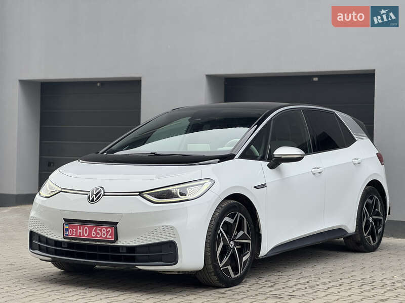 Хэтчбек Volkswagen ID.3 2021 в Тернополе фото 17 Хэтчбек Volkswagen ID.3 2021 в Тернополе