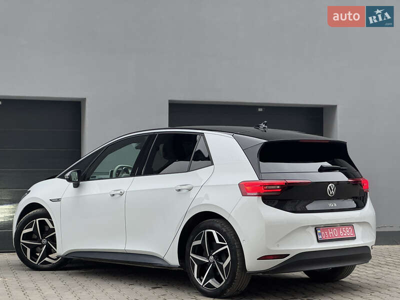Хэтчбек Volkswagen ID.3 2021 в Тернополе фото 24 Хэтчбек Volkswagen ID.3 2021 в Тернополе