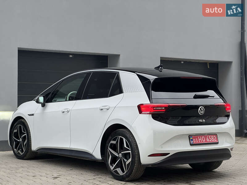 Хэтчбек Volkswagen ID.3 2021 в Тернополе фото 28 Хэтчбек Volkswagen ID.3 2021 в Тернополе