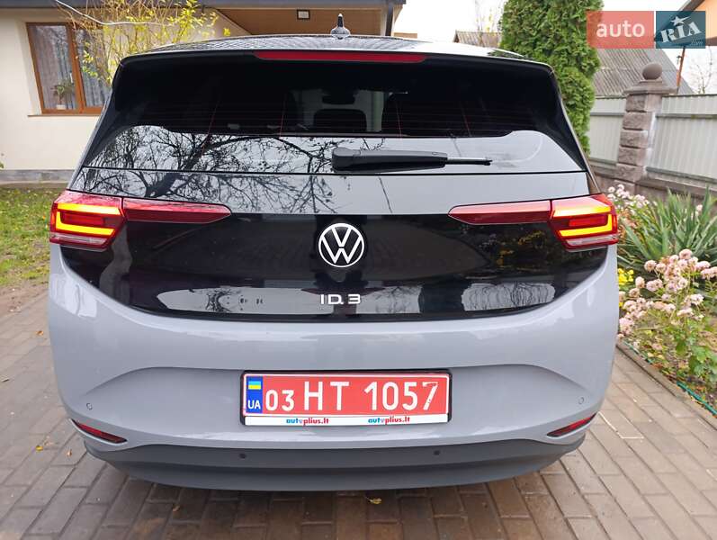 Хэтчбек Volkswagen ID.3 2022 в Ровно