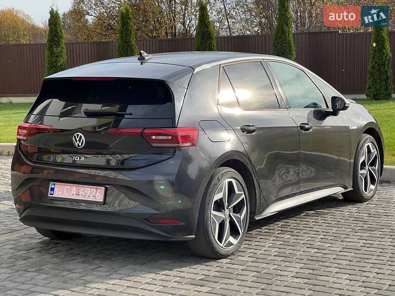Хэтчбек Volkswagen ID.3 2020 в Львове фото 8 Хэтчбек Volkswagen ID.3 2020 в Львове