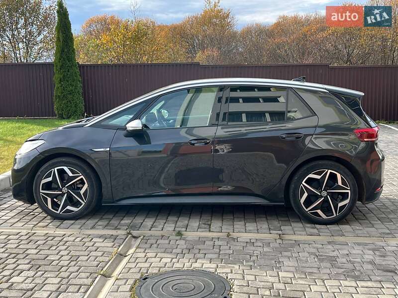 Хэтчбек Volkswagen ID.3 2020 в Львове фото 9 Хэтчбек Volkswagen ID.3 2020 в Львове