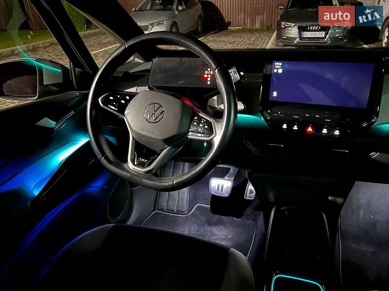 Хэтчбек Volkswagen ID.3 2020 в Львове фото 38 Хэтчбек Volkswagen ID.3 2020 в Львове