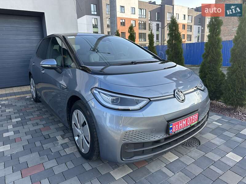 Хэтчбек Volkswagen ID.3 2020 в Луцке