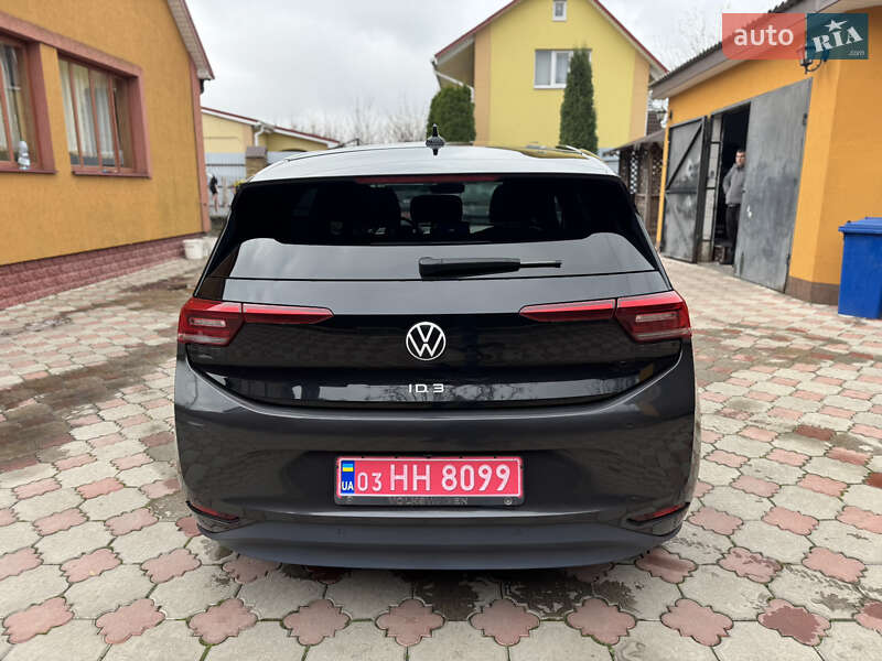 Хэтчбек Volkswagen ID.3 2021 в Ровно