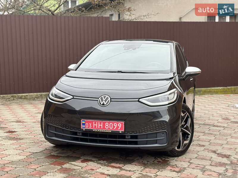 Хэтчбек Volkswagen ID.3 2021 в Ровно