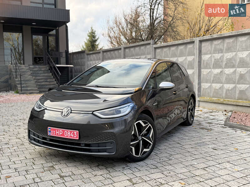 Хетчбек Volkswagen ID.3 2021 в Рівному