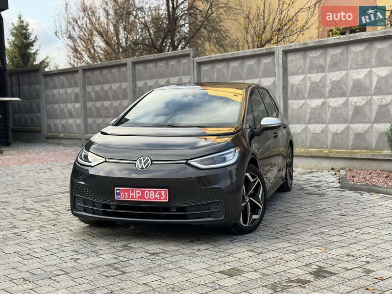 Хетчбек Volkswagen ID.3 2021 в Рівному