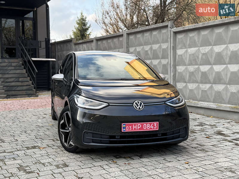 Хетчбек Volkswagen ID.3 2021 в Рівному