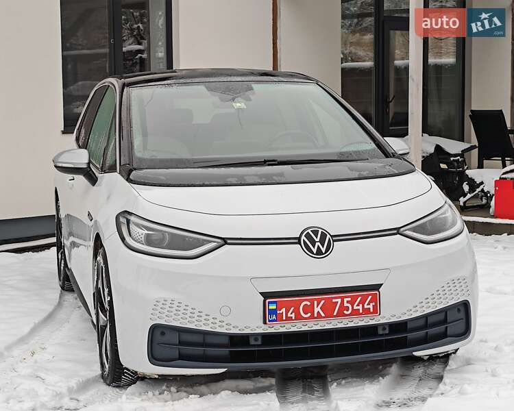 Хэтчбек Volkswagen ID.3 2020 в Львове