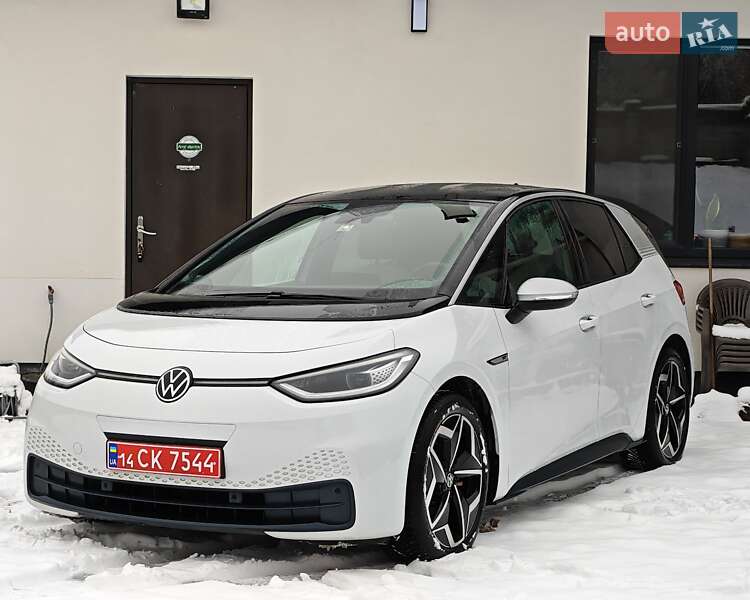 Хэтчбек Volkswagen ID.3 2020 в Львове