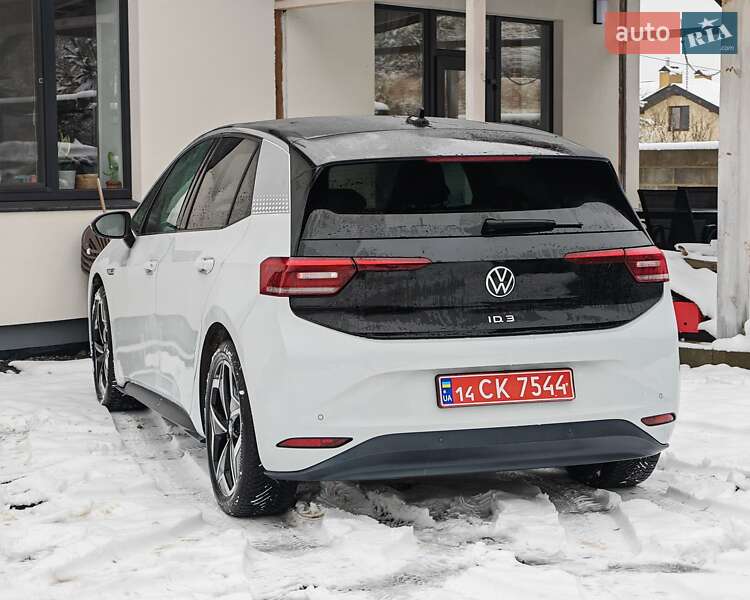 Хэтчбек Volkswagen ID.3 2020 в Львове
