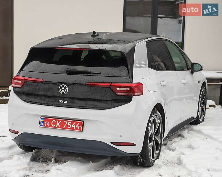 Хэтчбек Volkswagen ID.3 2020 в Львове