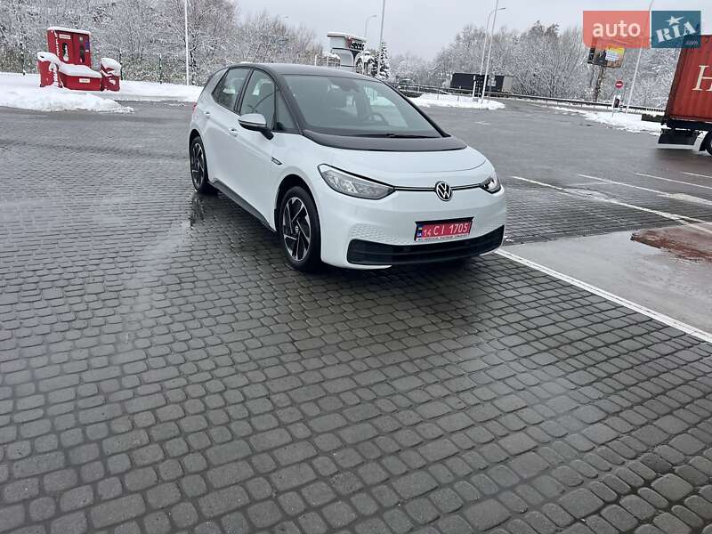 Хэтчбек Volkswagen ID.3 2020 в Солонке
