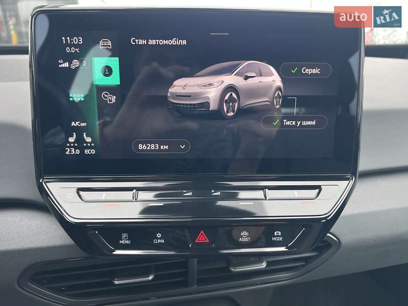 Хэтчбек Volkswagen ID.3 2020 в Солонке