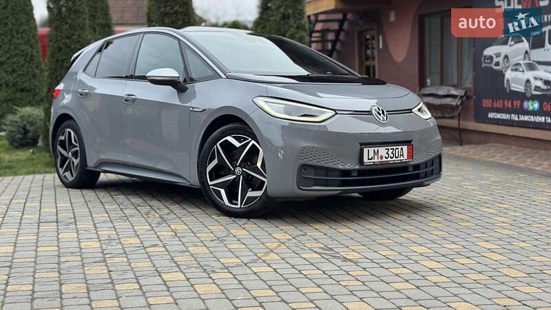 Хэтчбек Volkswagen ID.3 2021 в Сваляве