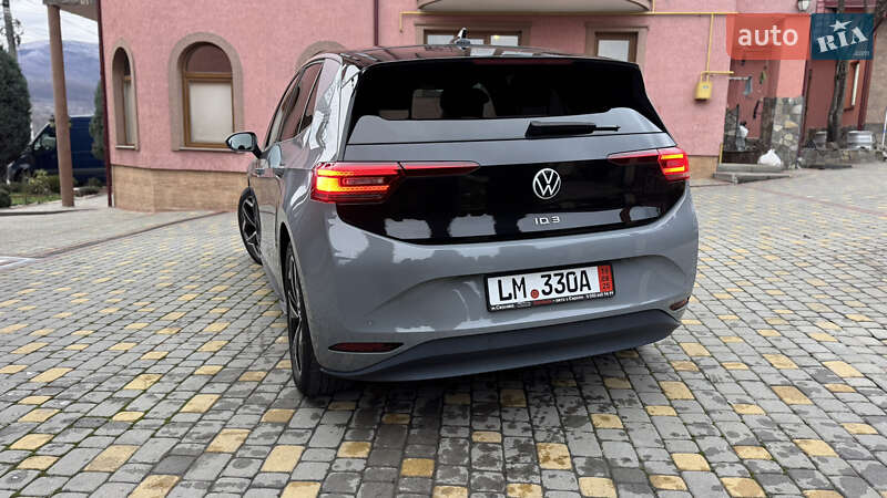 Хэтчбек Volkswagen ID.3 2021 в Сваляве