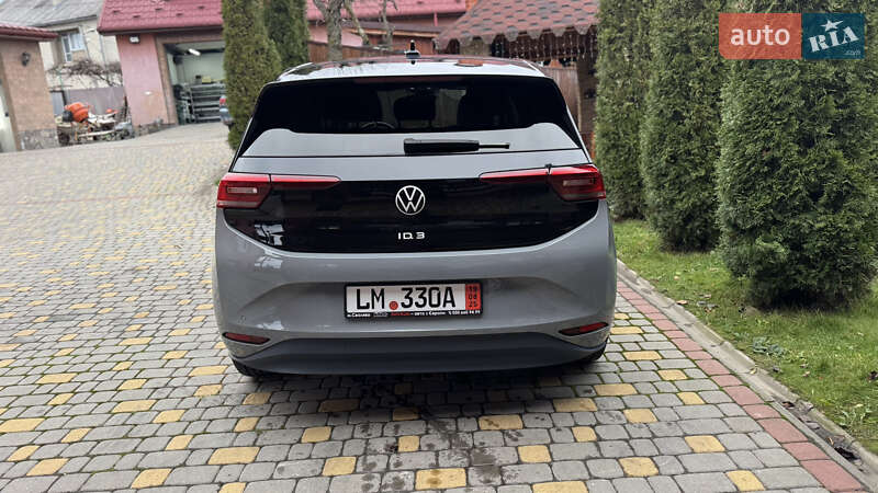 Хэтчбек Volkswagen ID.3 2021 в Сваляве
