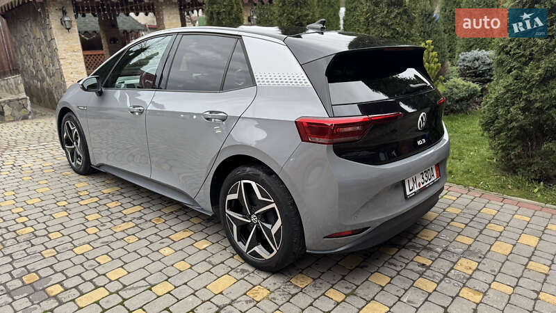 Хэтчбек Volkswagen ID.3 2021 в Сваляве