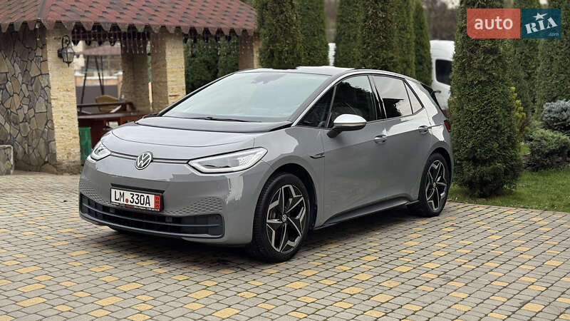 Хэтчбек Volkswagen ID.3 2021 в Сваляве