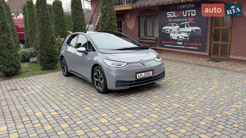 Хэтчбек Volkswagen ID.3 2021 в Сваляве