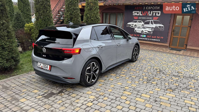 Хэтчбек Volkswagen ID.3 2021 в Сваляве