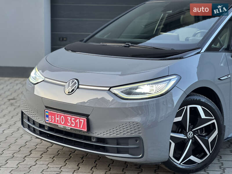 Хэтчбек Volkswagen ID.3 2020 в Тернополе