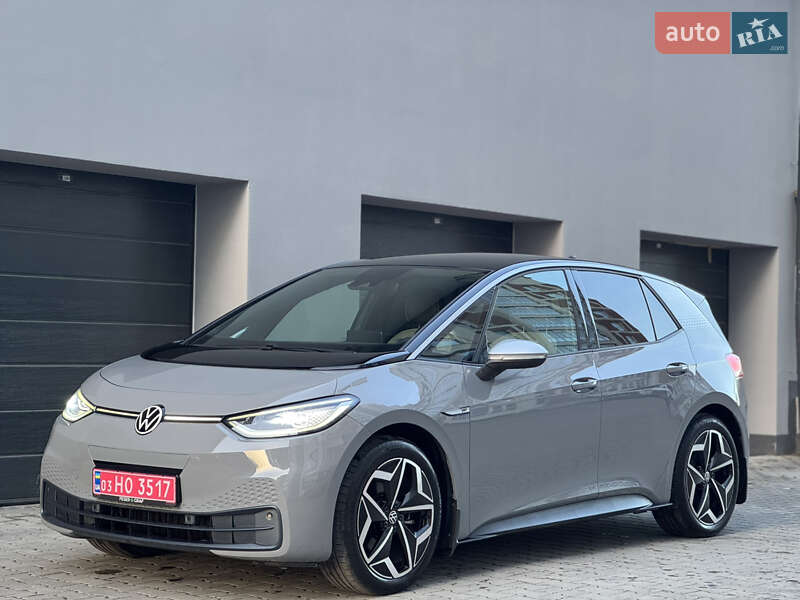 Хэтчбек Volkswagen ID.3 2020 в Тернополе