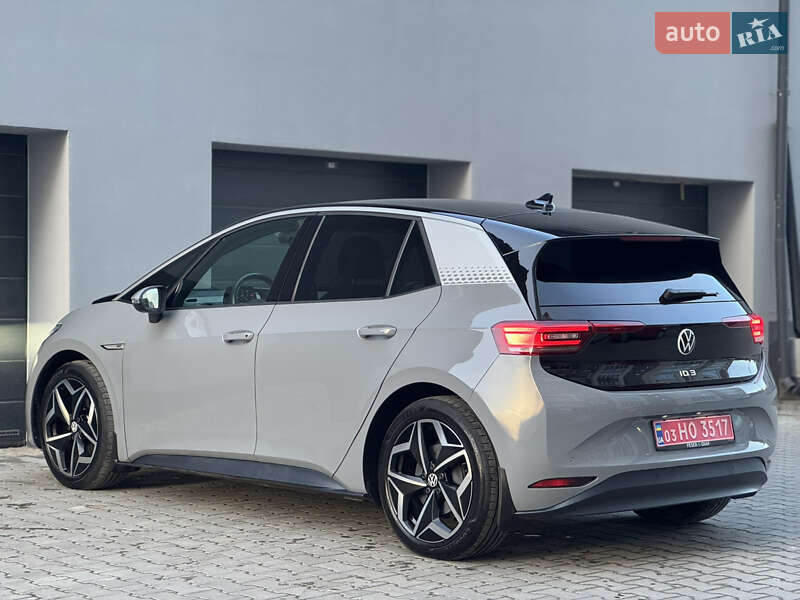 Хэтчбек Volkswagen ID.3 2020 в Тернополе