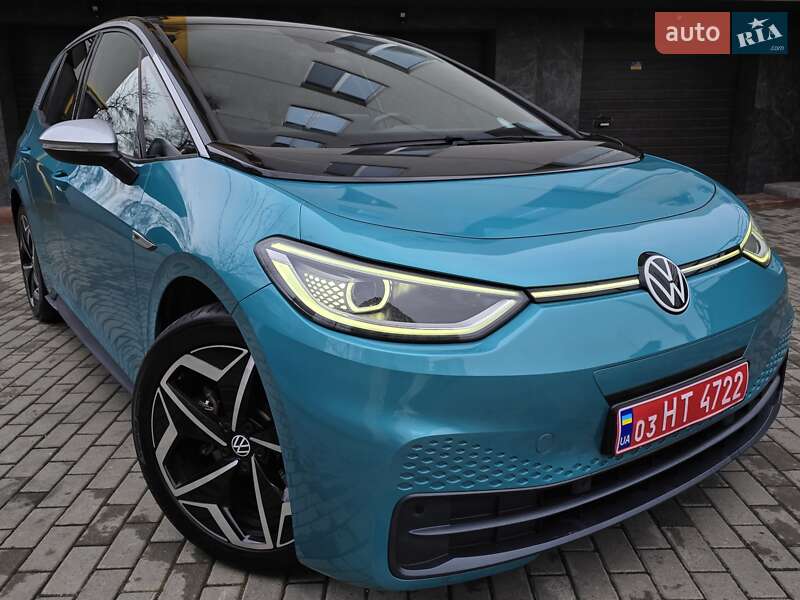 Хэтчбек Volkswagen ID.3 2021 в Тернополе