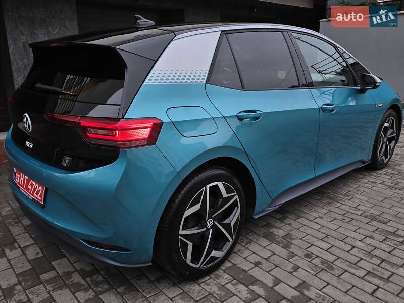 Хэтчбек Volkswagen ID.3 2021 в Тернополе