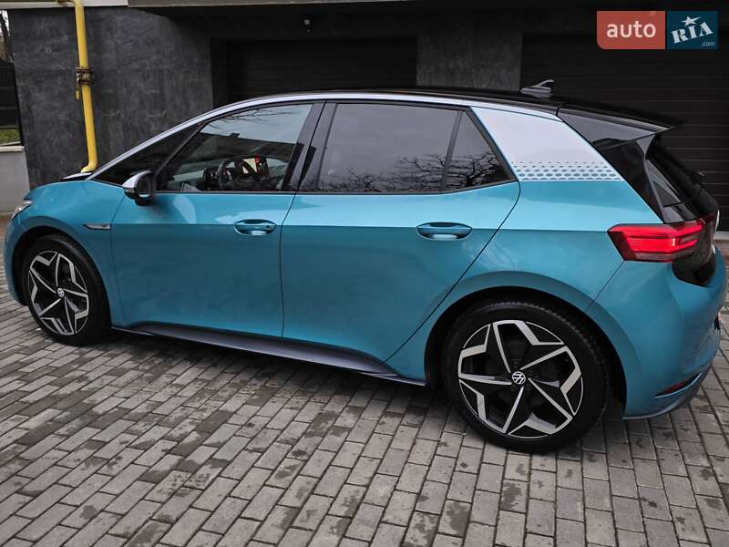 Хэтчбек Volkswagen ID.3 2021 в Тернополе