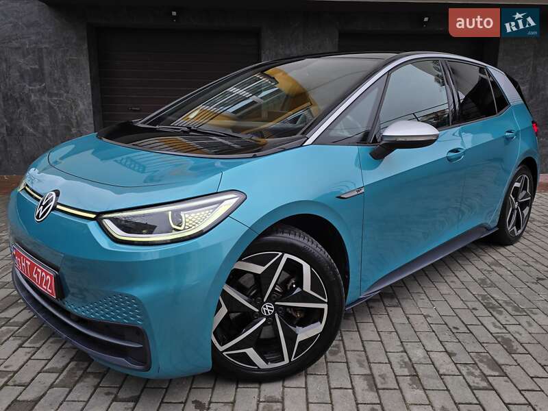 Хэтчбек Volkswagen ID.3 2021 в Тернополе