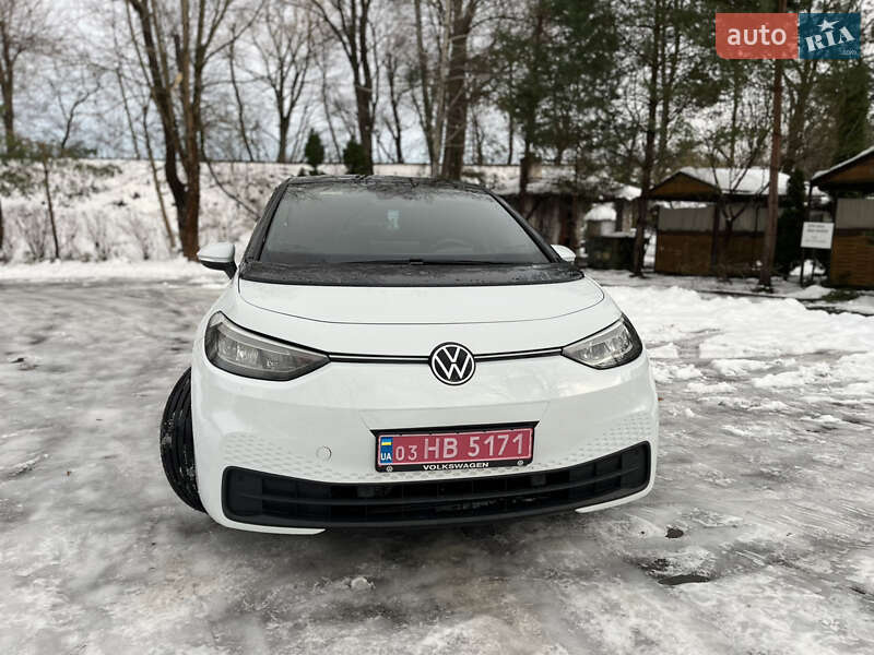 Хэтчбек Volkswagen ID.3 2022 в Дрогобыче