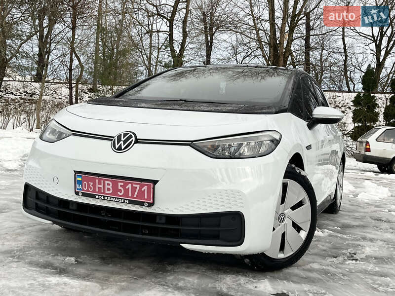 Хэтчбек Volkswagen ID.3 2022 в Дрогобыче