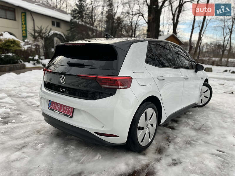 Хэтчбек Volkswagen ID.3 2022 в Дрогобыче