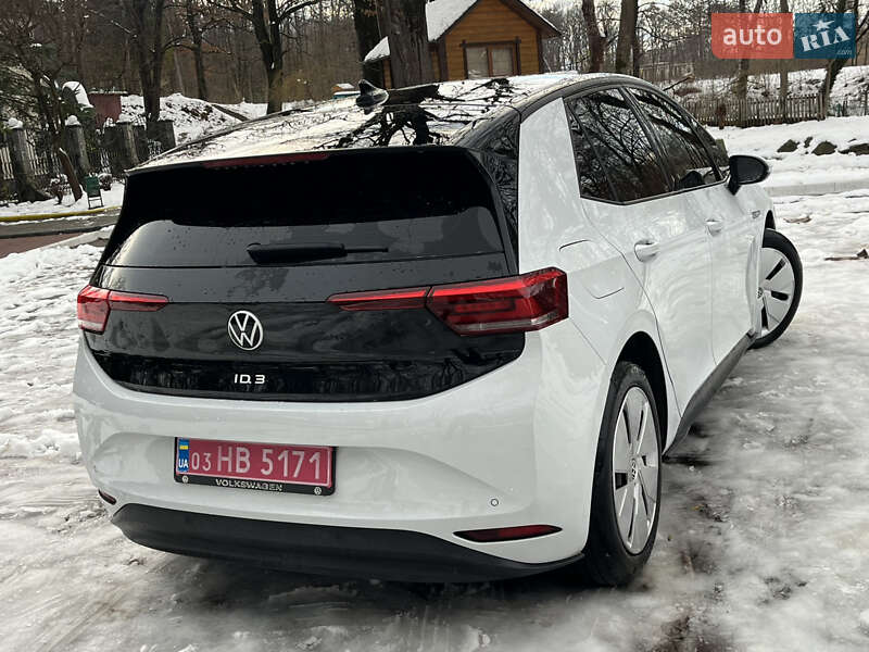 Хэтчбек Volkswagen ID.3 2022 в Дрогобыче
