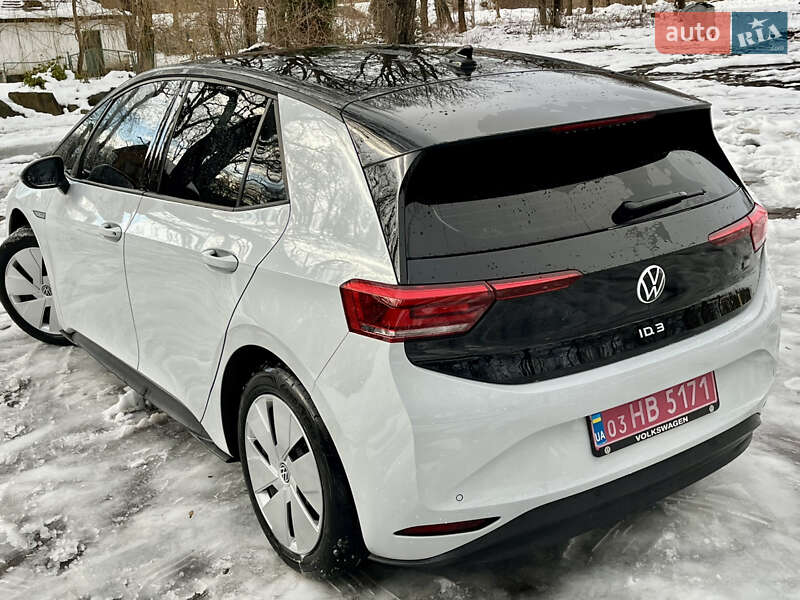 Хэтчбек Volkswagen ID.3 2022 в Дрогобыче